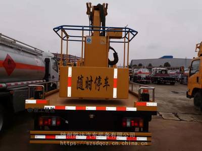 河南地區12米江淮高空作業車價格與配置詳解（含隨車吊功能）