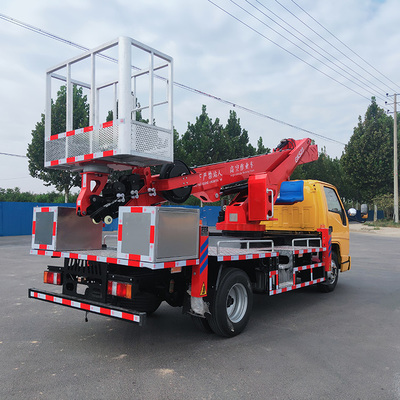 22米登高車選購指南 工廠報價、型號規格、分期方案與聯系方式