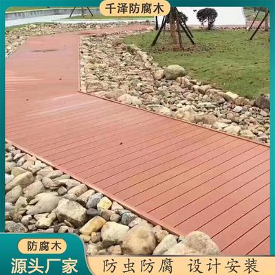 塑木地板定制與塑木鋪板 打造個性化戶外空間的理想選擇